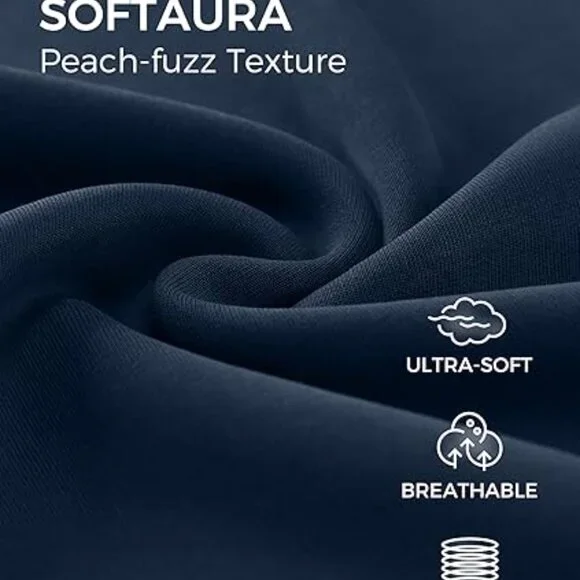 CRZ YOGA Women Half Zip Sweatshirt Long Sleeve Pullover w/ Pocket Size M - Picture 6 of 6